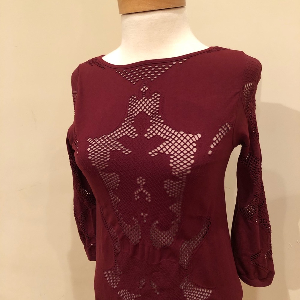 Free People Intimately Lacey Body Con